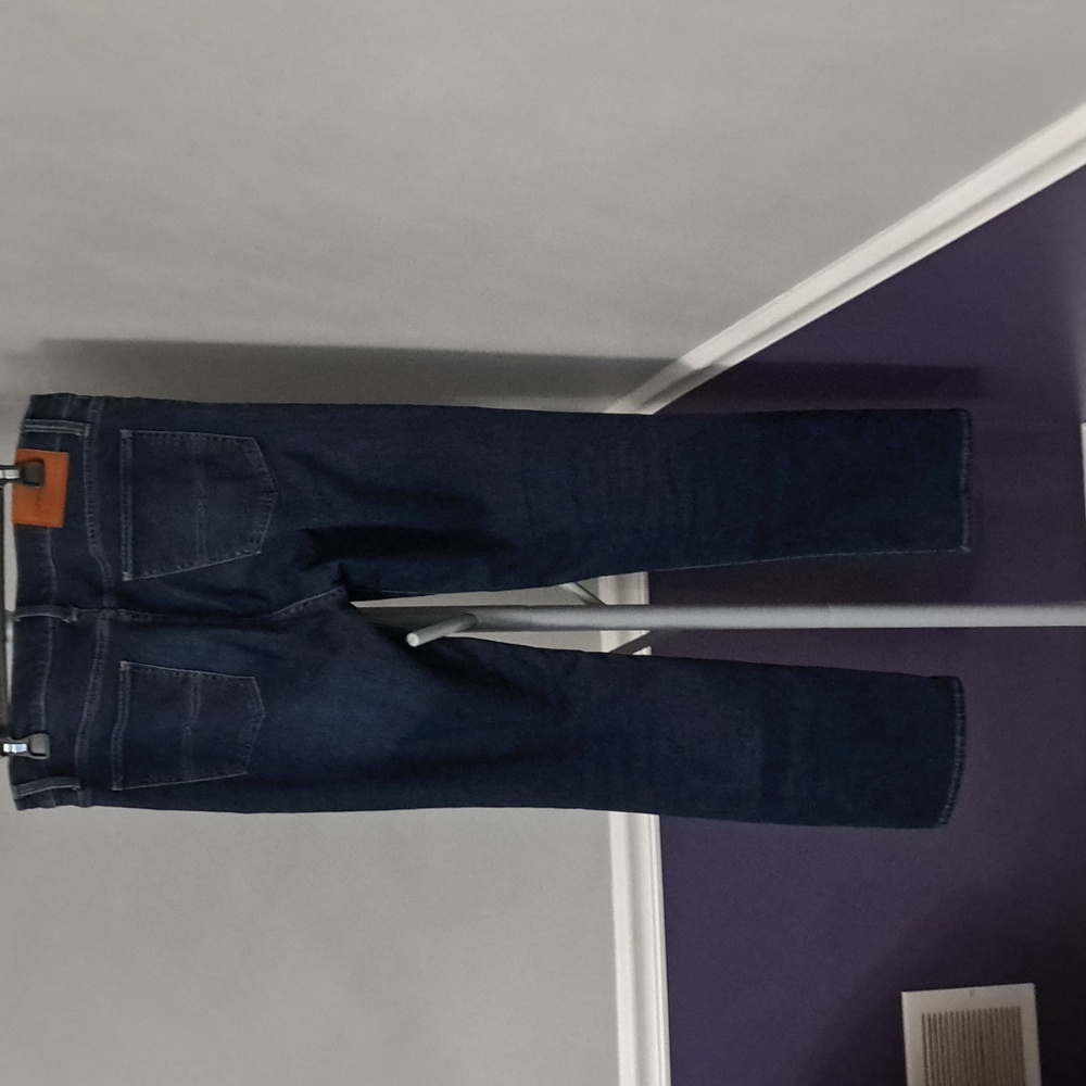 Lucky Brand Dark Blue Straight Leg Jeans Sweet 31